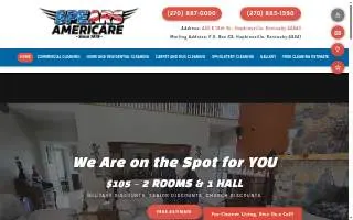 Spears Americare website