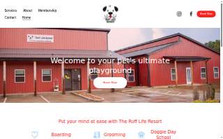 The Ruff Life Resort