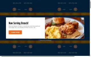 Barleycorn's Brewhouse website