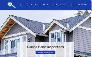 Combs Home Inspections LLC of Independence website
