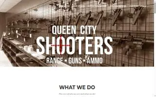 Queen City Shooters website