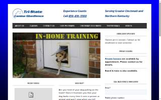 Tri-State Canine Obedience of Independence