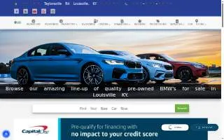 Auto Group of Louisville website