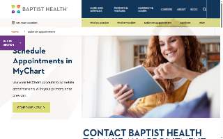 Baptist Health Medical Group Orthopedics