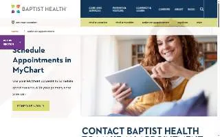 Baptist Health Primary Care - Shepherdsville website