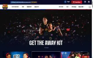 Barcelona Restaurant and Bar website