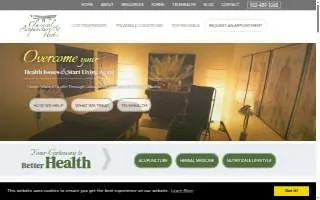 Classical Acupuncture & Herbs website