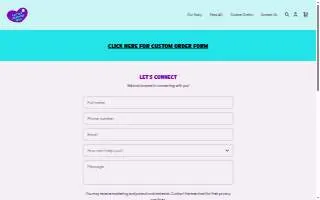Critter Creations Plus website