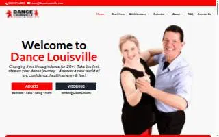 Dance Louisville website