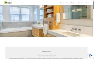 Elevate Design & Build, LLC website
