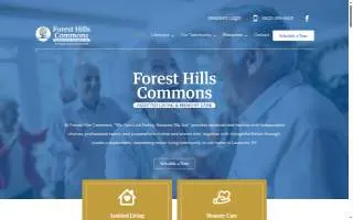 Forest Hills Commons website