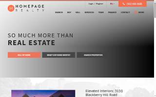 Homepage Realty of Jeffersontown