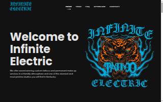 Infinite Electric Tattoo