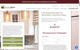 Kitchen Saver of Jeffersontown website