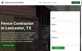 Lancaster Fencing Co., LLC