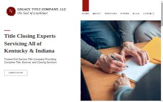 Legacy Title Company LLC
