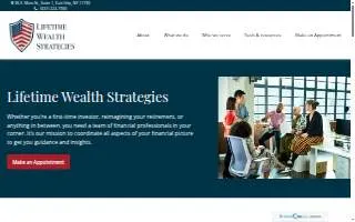 Lifetime Wealth Strategies - Financial Advisors of Jeffersontown website