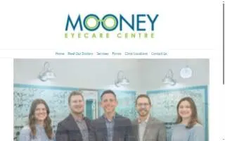 Mooney EyeCare Centre of Jeffersontown website