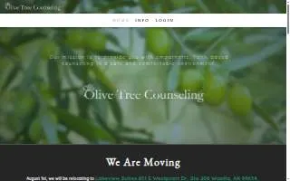 Olive Tree Counseling of Jeffersontown website