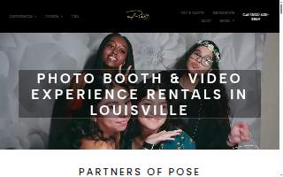 Pose 502: The Photobooth Experience of Jeffersontown