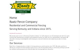 Raatz Fence Company