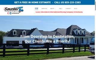 Saunier Moving & Storage Louisville