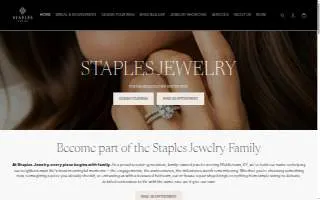 Staples Jewelry of Jeffersontown website