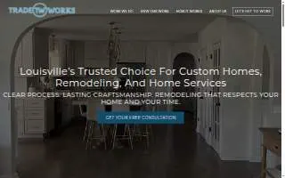 Trade Works Remodeling LLC of Jeffersontown website