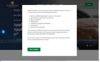 Transcend Credit Union