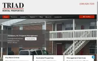 Triad Speech Therapy of Jeffersontown website
