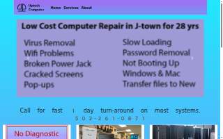 Uptech Computer