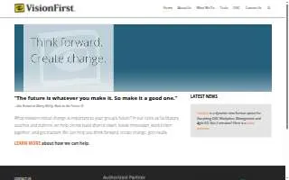 VisionFirst of Jeffersontown website