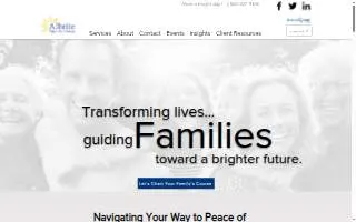 Albrite Financial Group website