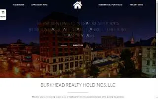 Burkhead Realty Holdings, LLC website