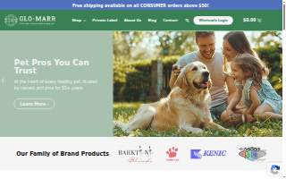 Glo-Marr Pet Products, Inc. Since 1965