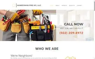 Handyman Pro KY, LLC website