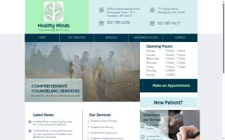 Healthy Minds Counseling Services