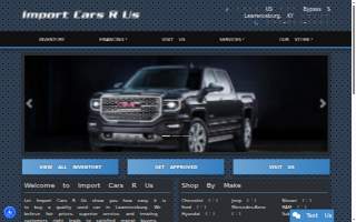 Import Cars R Us