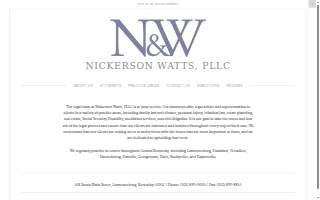 Nickerson Watts, PLLC