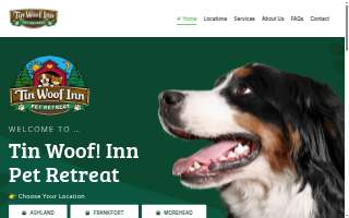 Tin Woof Inn Pet Retreat of Lawrenceburg
