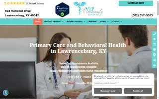 VIP Community Health LLC website