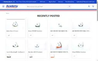 Academy Sports + Outdoors of Lexington website