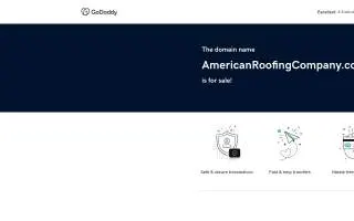 American Roofing Company of Lexington website