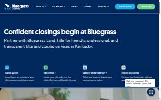 Bluegrass Land Title, LLC of Lexington