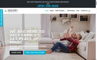 Brackney Law Office, PLLC website