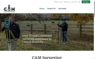 CAM Surveying