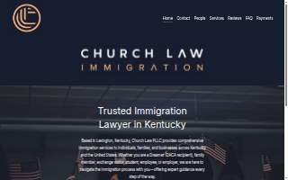 Church Law PLLC of Lexington