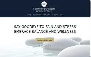 CommonWealth Acupuncture website