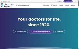 Dr. Shuya Wu, MD, PhD - Lexington Clinic website