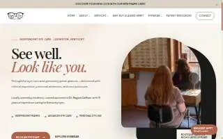 Eyes on Lex website
